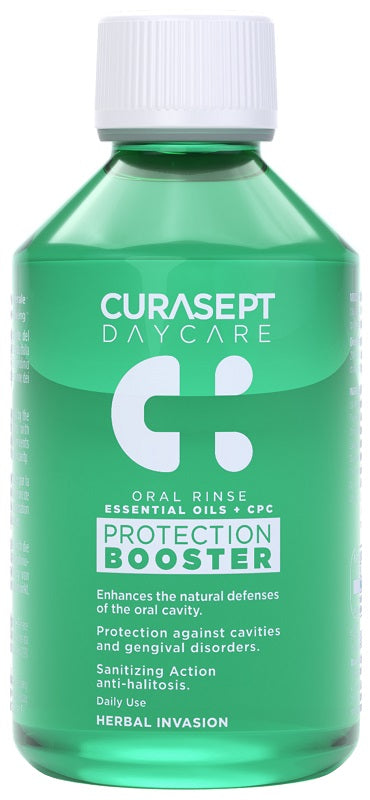 CURASEPT DAYCARE COLLUTORIO PROTECTION BOOSTER HERBAL INVESION 100 ML