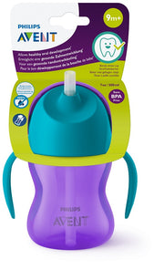 AVENT TAZZA CON CANNUCCIA FLESSIBILE DA 200ML 9 MESI+