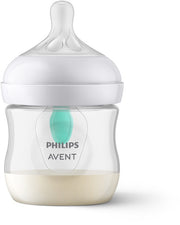 AVENT BIBERON NATURAL RESPONSE DA 125ML CON VALVOLA AIRFREETETTARELLA FLUSSO 2