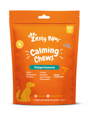 ZESTY PAWS CALMING 60 CHEWS TURKEY