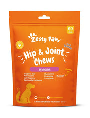 ZESTY PAWS HIP & JOINT 60 CHEWS TURKEY