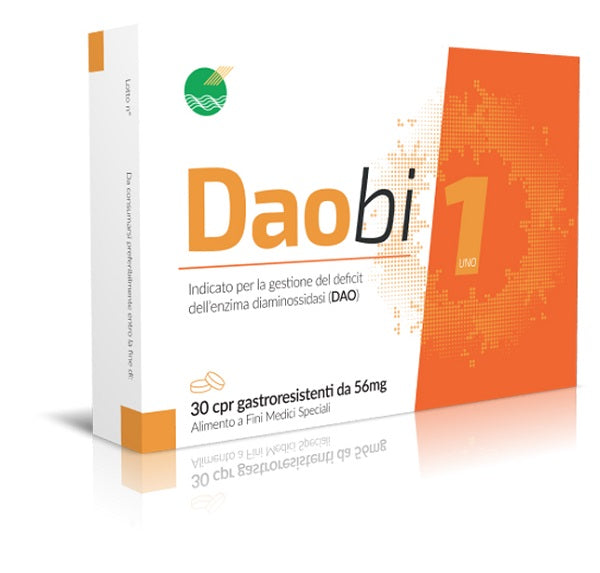 DAOBI 1 30 COMPRESSE GASTRORESISTENTI - DAOBI 1 30 COMPRESSE GASTRORESISTENTI