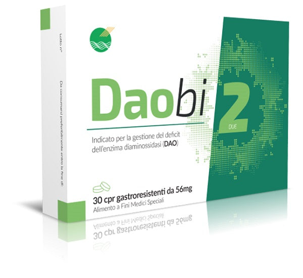 DAOBI 2 30 COMPRESSE GASTRORESISTENTI - DAOBI 2 30 COMPRESSE GASTRORESISTENTI