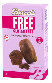 BAULI FREE PLUMCAKE CIOCCOLATO 4 PEZZI DA 33 G