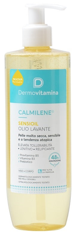 DERMOVITAMINA CALMILENE SENSIOIL 400 ML - DERMOVITAMINA CALMILENE SENSIOIL 400 ML