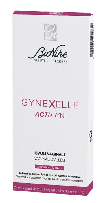 GYNEXELLE ACTI-GYN 7 OVULI - GYNEXELLE ACTI-GYN 7 OVULI