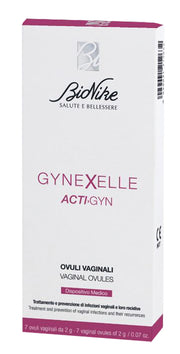 GYNEXELLE ACTI-GYN 7 OVULI