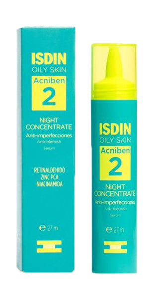 ACNIBEN OILY SKIN NIGHT CONCENTRATE 27 ML - ACNIBEN OILY SKIN NIGHT CONCENTRATE 27 ML