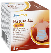 BENEFFECT NATURALGO KIDS 6 MICROCLISMI