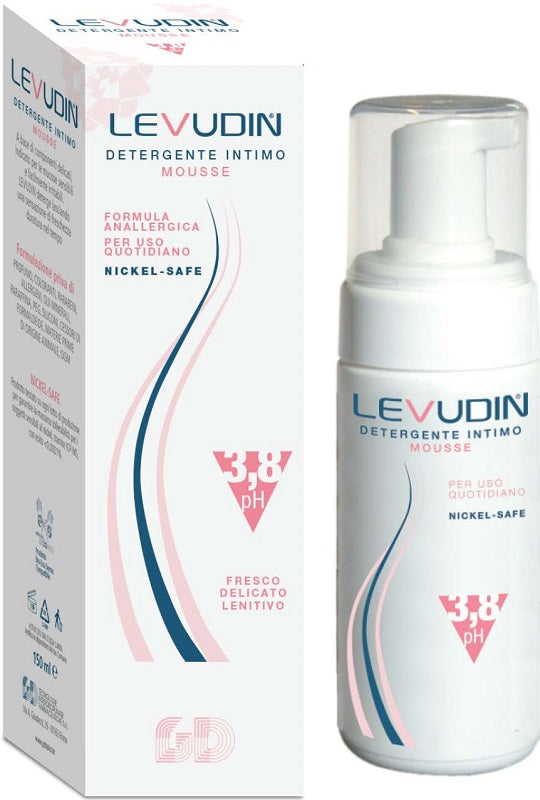 LEVUDIN DETERGENTE INTIMO 150 ML - LEVUDIN DETERGENTE INTIMO 150 ML