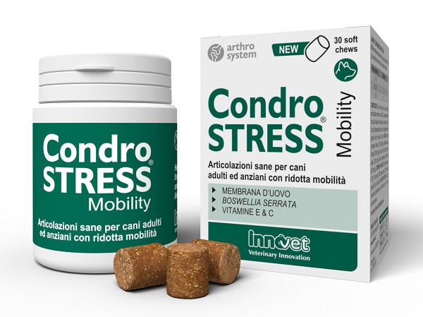 CONDROSTRESS MOBILITY 30 SOFT CHEWS - CONDROSTRESS MOBILITY 30 SOFT CHEWS
