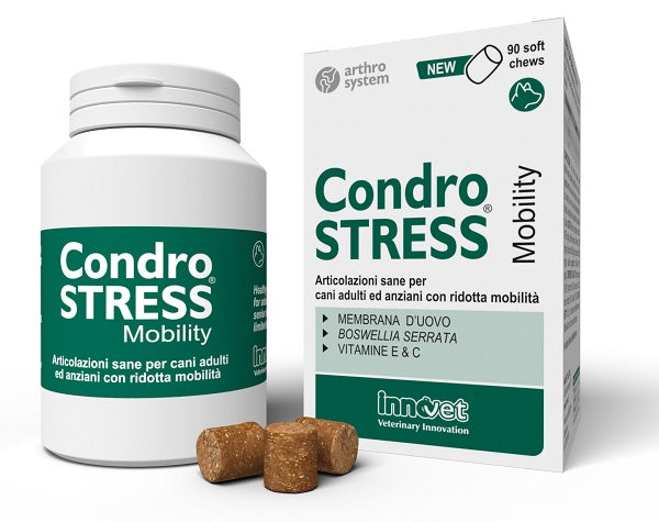 CONDROSTRESS MOBILITY 90 SOFT CHEWS - CONDROSTRESS MOBILITY 90 SOFT CHEWS