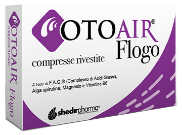 OTOAIR FLOGO 30 COMPRESSE - OTOAIR FLOGO 30 COMPRESSE