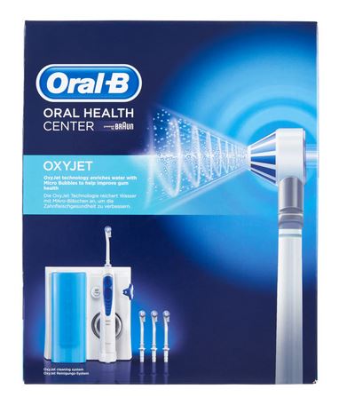 ORALB POWER ORAL CENTER MD20 + 3 REFILL - ORALB POWER ORAL CENTER MD20 + 3 REFILL