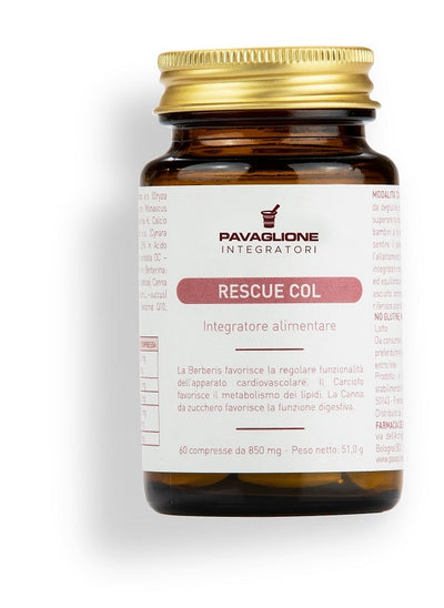 Rescue COL 60 cpr colesterolo sotto controllo - Lab.Pavaglione