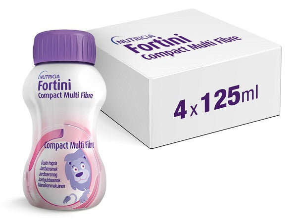 FORTINI COMPACT MULTI FIBRE FRAGOLA 4 PEZZI 125 G - FORTINI COMPACT MULTI FIBRE FRAGOLA 4 PEZZI 125 G