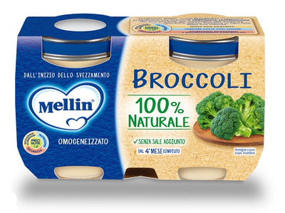 OMOGENEIZZATO BROCCOLI 2 X 125 G