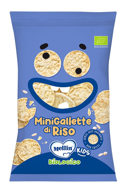 MELLIN SNACK BIO GALLETTE RISO 30 G