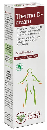 THERMO D+ CREAM CREMA RISCALDANTE 50 ML