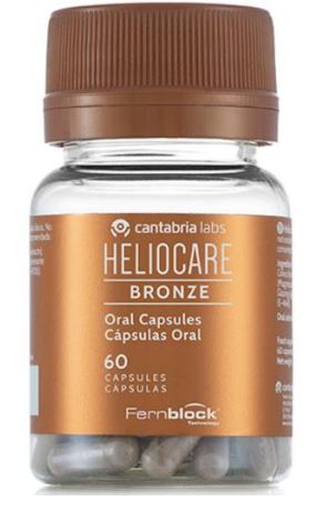 HELIOCARE BRONZE ORALE 60 CAPSULE - HELIOCARE BRONZE ORALE 60 CAPSULE