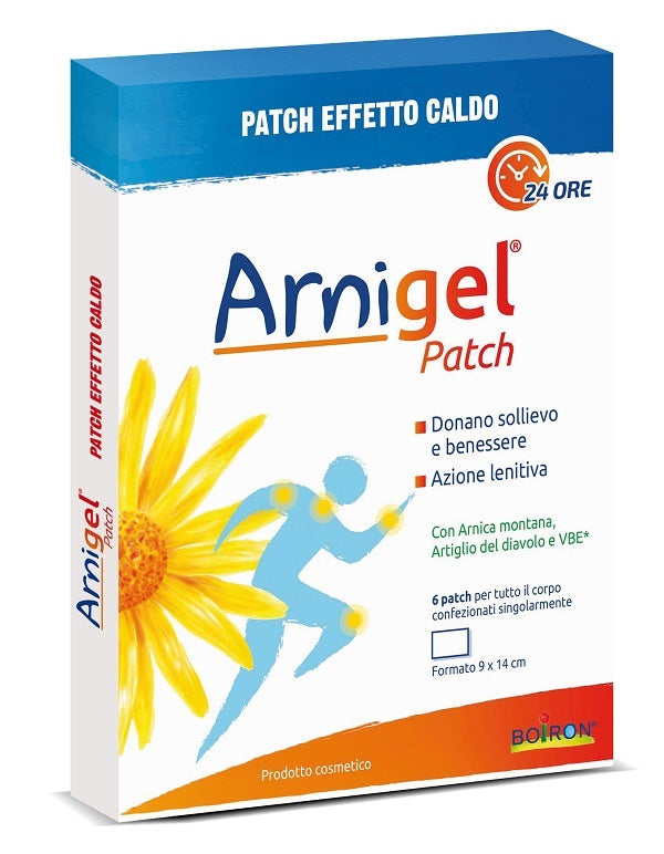 ARNIGEL PATCH WARM CORPO 6 PEZZI - ARNIGEL PATCH WARM CORPO 6 PEZZI
