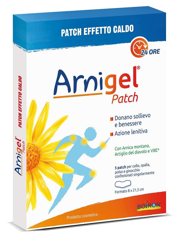ARNIGEL PATCH WARM COLLO 5 PEZZI - ARNIGEL PATCH WARM COLLO 5 PEZZI