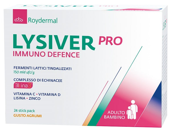 LYSIVER PRO IMMUNO DEFENCE 24 STICKPACK - LYSIVER PRO IMMUNO DEFENCE 24 STICKPACK