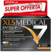 XLS MEDICAL PRO-7 180 CAPSULE TAGLIO PREZZO