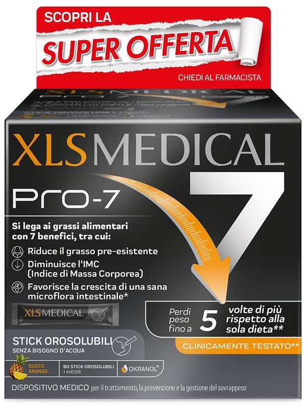 XLS MEDICAL PRO 7 90 STICK TAGLIO PREZZO - XLS MEDICAL PRO 7 90 STICK TAGLIO PREZZO