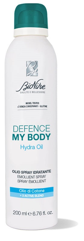 DEFENCE MY BODY HYDRAOIL OLIO SPRAY IDRATANTE 200 ML - DEFENCE MY BODY HYDRAOIL OLIO SPRAY IDRATANTE 200 ML