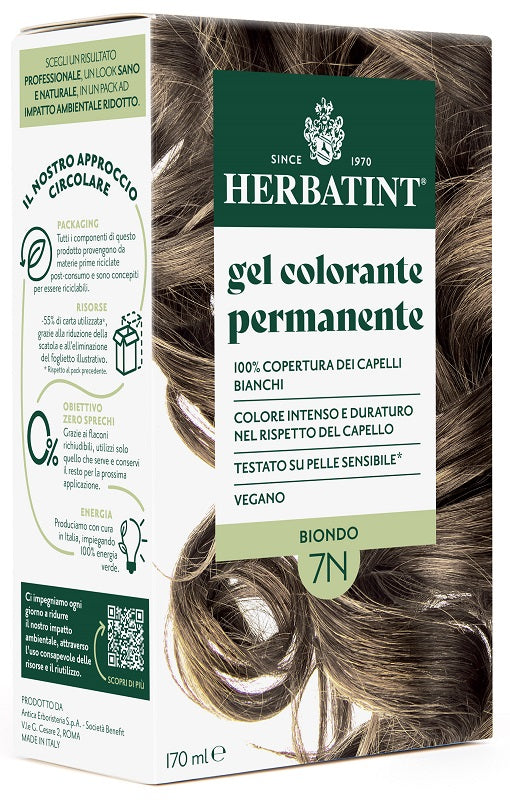 HERBATINT 7N BIONDO 170 ML - HERBATINT 7N BIONDO 170 ML