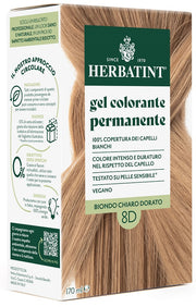 HERBATINT 8D BIONDO CHIARO DORATO 170 ML