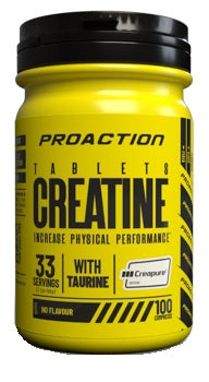PROACTION CREATINE 100 COMPRESSE - PROACTION CREATINE 100 COMPRESSE