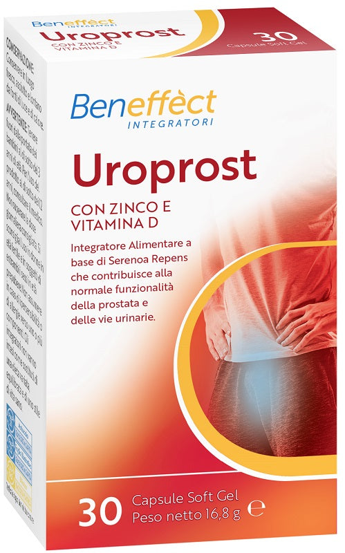 BENEFFECT UROPROST 30 CAPSULE
