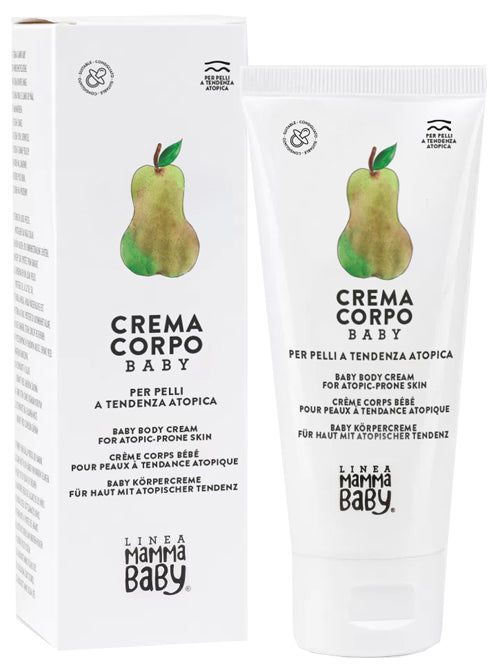 MAMMABABY CREMA CORPO BABY PER PELLI A TENDENZA ATOPICA 100ML