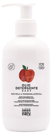 MAMMABABY OLIO DETERGENTE BEBY PER PELLI A TENDENZA ATOPICA250 ML