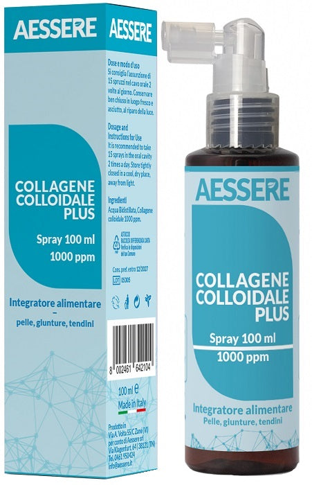 COLLAGENE COLLOIDALE PLUS 1000PPM 100 ML - COLLAGENE COLLOIDALE PLUS 1000PPM 100 ML