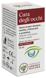 CURA DEGLI OCCHI 10 ML GOCCE OCULARI