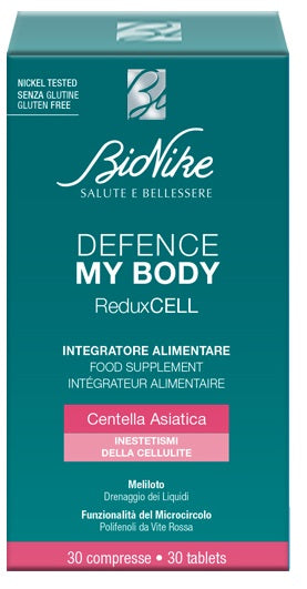 DEFENCE MY BODY REDUXCELL 30 COMPRESSE - DEFENCE MY BODY REDUXCELL 30 COMPRESSE