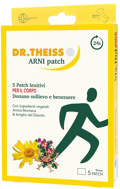 THEISS ARNI PATCH 5 PEZZI