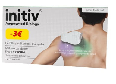 CEROTTO DOLORE SPALLA INITIV 3 PEZZI PROMO - CEROTTO DOLORE SPALLA INITIV 3 PEZZI PROMO