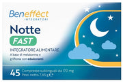 BENEFFECT NOTTE FAST 45 COMPRESSE