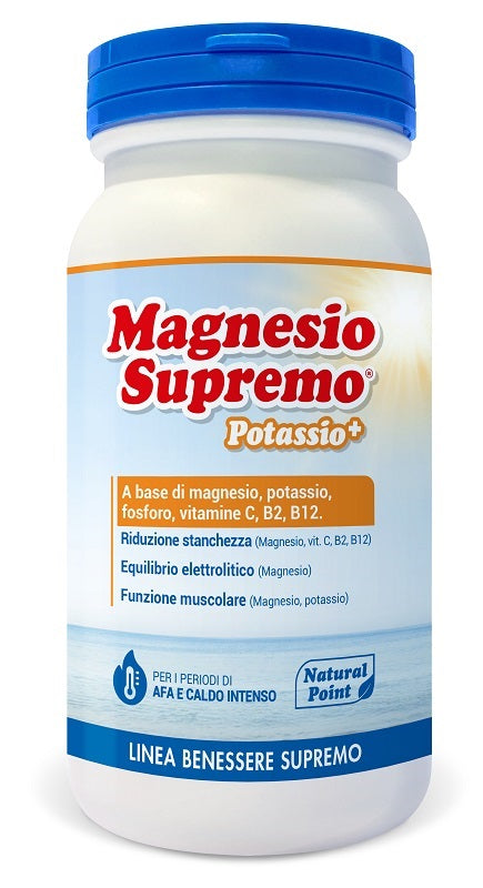 MAGNESIO SUPREMO POTASSIO+ 150 G - MAGNESIO SUPREMO POTASSIO+ 150 G