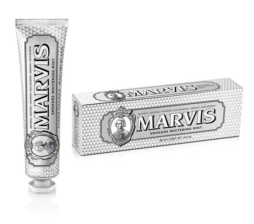 MARVIS SMOKERS WHITENING MINT DENTIFRICIO 85 ML