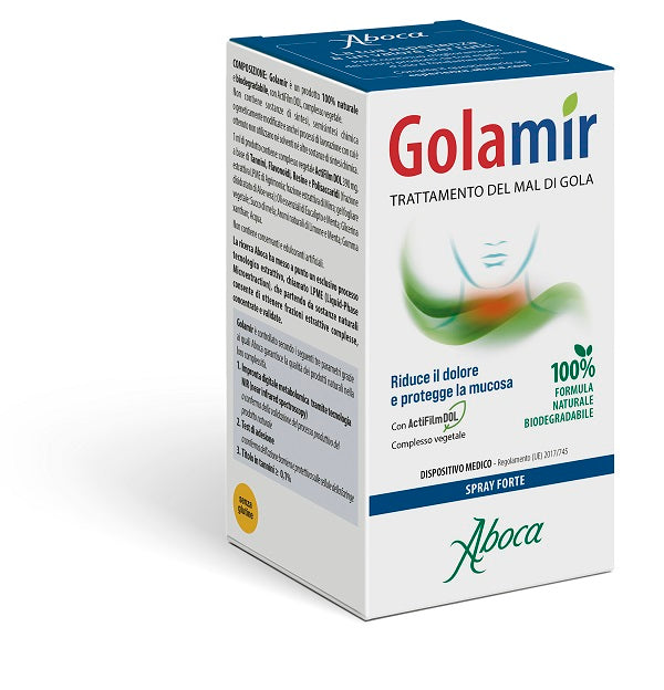 Aboca Golamir Spray Forte 30ml