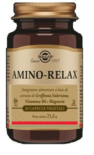 AMINO RELAX 30 CAPSULE VEGETALI - AMINO RELAX 30 CAPSULE VEGETALI