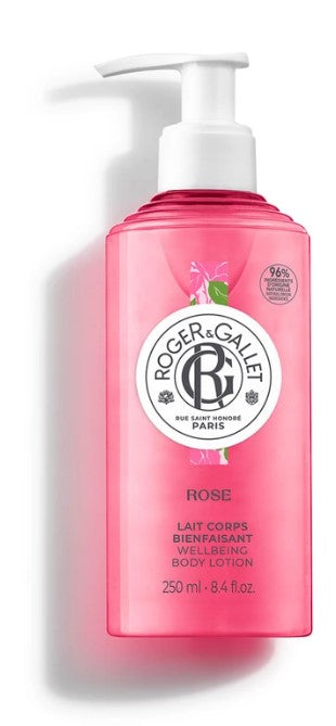 ROGER&GALLET ROSE LAIT CORPS 250 ML