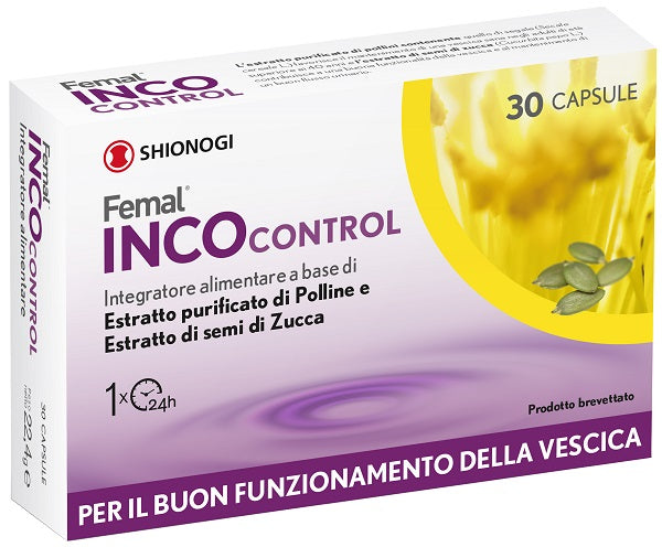 FEMAL INCOCONTROL 30 CAPSULE - FEMAL INCOCONTROL 30 CAPSULE