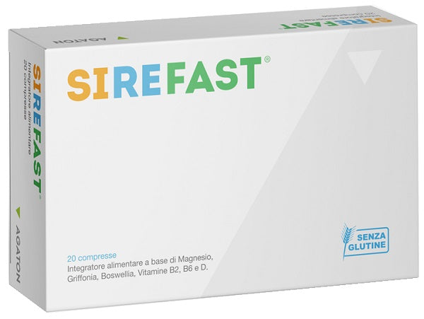 SIREFAST 20 COMPRESSE - SIREFAST 20 COMPRESSE