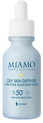 Miamo Acnever Oily Skin Defense sunscreen SPF 50+ 30 ml